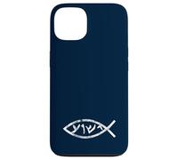 Jésus Yeshua en Langue araméenne du Poisson qu'il parlait Coque pour iPhone 13