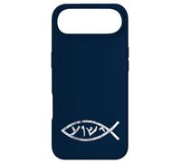 Jésus Yeshua en Langue araméenne du Poisson qu'il parlait Coque pour iPhone Air