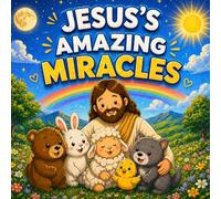 Jesus's Amazing Miracles: Children's bible story book of some simple miracles Jesus performed. Cozy and heartwarming journey of faith, hope, and ... early on the greatness and wonder of Jesus.