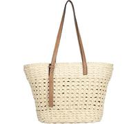 Jesustree Ayakizi Sac à Main en Paille Tissée, Bandoulière de Loisirs Tote Portés épaule Pour Plage D'été, Voyage, Date et Vacances