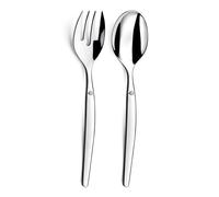 LOU LAGUIOLE - Couverts de service - Jet - Acier inoxydable 18/0, Finition Miroir - Longueur 255 mm -