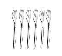 Jet - 6 fourchettes à gâteau
