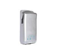 Jet à grande vitesse de capteur automatique Commercial QX-8880, sèche-mains sécha rapide, Machine d'hygiène for l'hôtel Puissant, efficace(Silver grey)