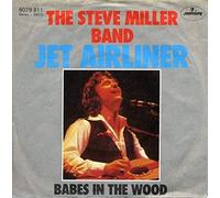JET AIRLINER 7" (45) DUTCH MERCURY 1977 B/W BABES IN THE WOOD (6078811) PIC SLEEVE