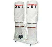Jet - Aspirateur mobile à copeaux de bois 2 sacs x 200 L 2200 W 400 V - DC-1900A - Jet G