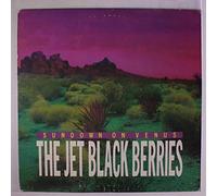 JET BLACK BERRIES - sundown on venus LP