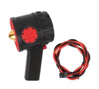 Jet Blower 3000W High Power 5000g Thrust 90 mm Condage métallique Contrôle de Vitesse NS Portail Handheld Air pour déneigement Nettoyage de la Cour de Nettoyage de Voiture