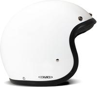 Jet Casque Cafe Racer DMD RETRO Blanc Brillant taille XS