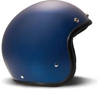 Jet Casque Cafe Racer DMD RETRO bleu foncé mat taille S