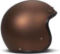 Jet Casque Cafe Racer DMD RETRO café mat taille S