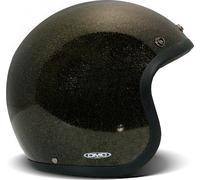 Jet Casque Cafe Racer DMD RETRO Glitter Bronze Brillant taille L