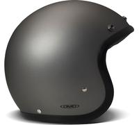Jet Casque Cafe Racer DMD RETRO Gris Mat taille XS