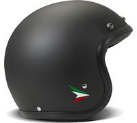 Jet Casque Cafe Racer DMD RETRO Ita Noir Mat taille M