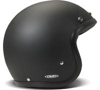 DMD Rétro Noir Mat Casque Jet ( ) Taille:S (55)