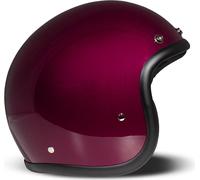 Jet Casque Cafe Racer DMD RETRO Violet brillant taille L