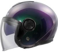 Jet Casque LS2 OF620 CLASSY Solid Caméléon brillant taille XS