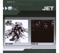 Jet - coffret 2 CD : Get Born - Shine On