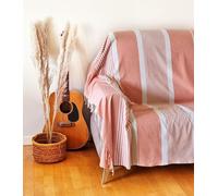 Jet de canap 3 places | Fouta XXL Arthur - Rose