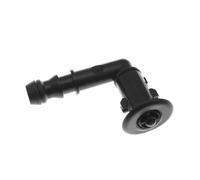 Jet de lave-phare pour Juke 2010 2011 2012 2013 2014 2015 Pompe de nettoyage de phare de voiture 286421KA0A 286411KA0A Buse de lave-phare gauche/droite (droite)