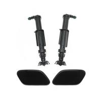 Jet de lave-phare pour Kia pour Sportage pour GT pour QL 2015-2019 Buse de lave-phare de voiture Pompe de nettoyage avec capuchon de couvercle 98671-D9000 98672-D9000