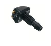 Jet de pulvérisation d'eau pour Pare-Brise Buse De Pulvérisation Lave-glace Pour Pare-brise Voiture Compatible Avec La Plupart Des Modèles Jet D'eau À Double Trou(1Pcs)
