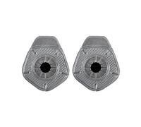 Jet de pulvérisation d'eau pour Pare-Brise Lot De 2 Protections Pour Bras D'essuie-glace Voiture En Silicone Anti-poussière