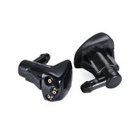 Jet de pulvérisation d'eau pour Pare-Brise Pour Hyundai Pour Tucson MK1 2005 2006 2007 2008 2009 2010 2 Pièces Buse De Lave-glace D'essuie-glace Avant Voiture À Double Trous