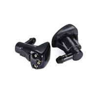 Jet de pulvérisation d'eau pour Pare-Brise Pour KIA Pour Sportage MK2 JE/KM 2005 2006 2007-2010 OE:986302E500 2 Pièces Buse De Lave-glace Avant Voiture À Double Trou