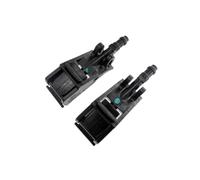 Jet de pulvérisation d'eau pour Pare-Brise Pour VW Eurovan T4 T5 2003 2004 2005 2006 2007 2008 2009-2013 1 Paire Buses Pulvérisation D'essuie-glace Avant Voiture Avec Tube