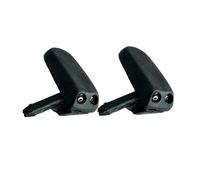 Jet de pulvérisation d'eau pour Pare-Brise Pour VW Pour Passat Derby Pour Polo MK2 MK3 2x Voiture Lave-glace Avant Jets Buse Pulvérisateur D'eau