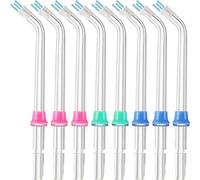 Jet de Remplacement Classique Jet Haute Pression Dent Compatible avec Flossers de l'Eau Waterpik pour WP-100 WP-250 WP-400 WP-660 Accessoires de Buse (8)