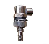 Jet de rondelle en laiton chromé poli pour Mini Cooper MGB MGA Austin Healey ForTriumph ForFord années 1950 1960 GWW802 WSB136 Longueur totale 23 mm