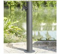 Jet d'eau de Jardin extérieur avec Robinet - Bouchon antigel et Pistolet pulvérisateur - système d'irrigation Efficace pour Un arrosage et Un Entretien du Jardin Pratiques.