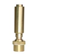 Jet d'eau pour fontaine de jardin, Buse de fontaine rotative en laiton for l'irrigation des bassins extérieurs et l'aménagement paysager - Plusieurs tailles disponibles