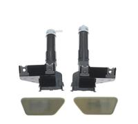 Jet D'eau Pour Phares Compatible Avec Mitsubishi Pour Outlander XL 2013 2014 2015 8264A191HA 8264A193 8264A194 Capuchon De Protection De Buse De Pulvérisation De Lave-phare Avant Gauche/droite