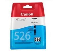 Jet d'encre Canon CLI-526 C page Life 500pp Cyan Ref 4541B001