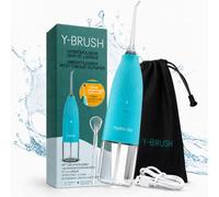 Jet Dentaire Hydropulseur de Voyage Sans Fil Portable Y-Brush Hydro-Go