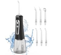 Jet Dentaire Hydropulseur Portable set 6 Buses Capacité de 300 ML