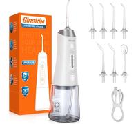 Jet Dentaire Hydropulseur Professionnel - 4 Modes de Nettoyage, Réservoir 320ML Grande Capacité