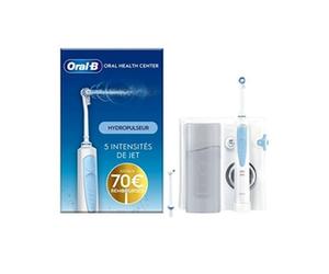 Jet Dentaire Oxyjet + 2 canules BLANC
