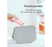 Jet Dentaire Portable Mini Irrigateur Oral Hoc600 Ipx7 Étanche Avec Modes De Bricolage De Jet Pour Appareils Dentaires Soins De Voyage Et Usage Domestique