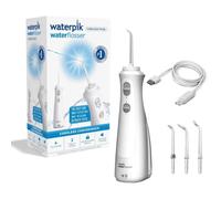 Jet Dentaire WATERPIK WF-13 Pearl Blanc Sans Fil Rechargeable +4 Embouts