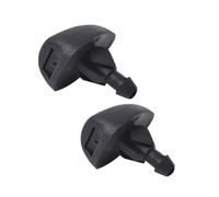 Jet d'essuie-Glace Compatible Avec Citroen Pour C1 2005 2006 2007 2008 2009 2010 2011 2012 2013 2014 - Lot De 2 Gicleurs De Lave-glace De Rechange 6438V8