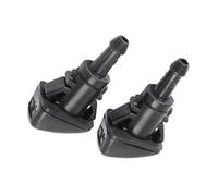 Jet d'essuie-Glace Compatible Avec Dodge Pour Ram Pour 1500 2009 2010 2011 2012 2013 2014 2015 - Lot De 2 Gicleurs De Lave-glace Réf. 4805742AB
