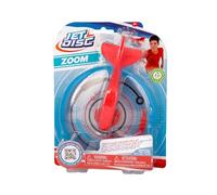 Jet Disc Zoom Bleu, Jeu d'extérieur, Lancez-Le comme Un Disque et Regardez-Le Glisser dans Le Ciel comme Un Avion, Jouet Cadeau pour Garçons et Filles à partir de 6 Ans
