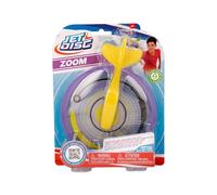 Jet Disc Zoom Violet, Jeux d'extérieur, Lancez-Le comme Un Disque et Regardez-Le Glisser dans Le Ciel comme Un Avion, Jouet Cadeau pour Garçons et Filles à partir de 6 Ans