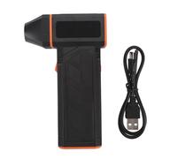 Jet Dry Blower 130000RPM Haute Vitesse Rechargeable sans Balais sans Fil De Poche Air Duster pour Le Nettoyage De L'électronique et Gonflage Articles ABS Matériel 3000mAh