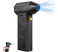 Jet Dry Blower, Mini Souffleur à Jet Portable 130 000 TR/Min, Turbo Jet X Portable avec Trois Vitesses de Vent, Batterie 8 000 MAh, Sèche-Linge de Voiture pour Le Séchage de