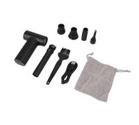 Jet Dry Blower Puissant 110 000 TR/Min Mini Ventilateur Portable Portable pour Voiture, Ordinateur, Clavier, caméra, Alliage d'aluminium, Batterie 4000 mAh 382 g