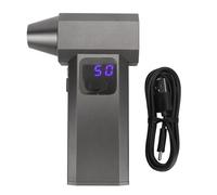 Jet Dry Blower Sight Cordless Electric Air Air avec Affichage LED et Régulation de vitesse sans étape multifonction légère pour le nettoyage de la voiture et l'entretien de la